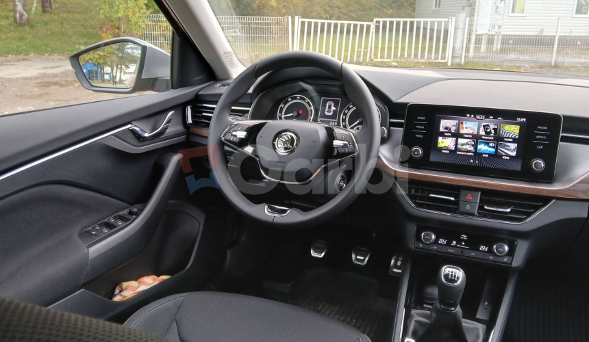 Škoda Kamiq Scout 1.5TSI