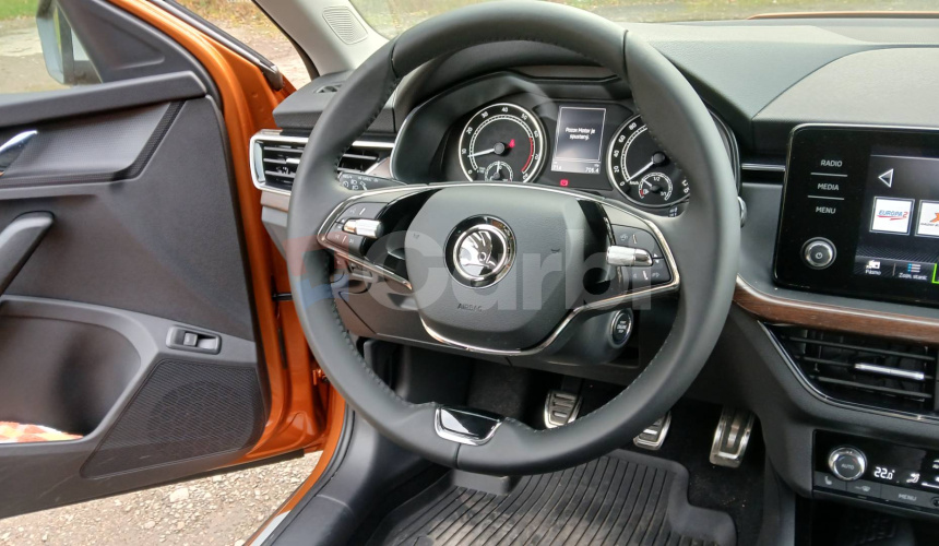Škoda Kamiq Scout 1.5TSI
