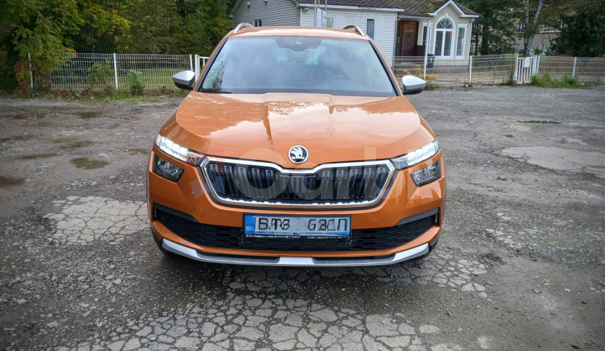 Škoda Kamiq Scout 1.5TSI