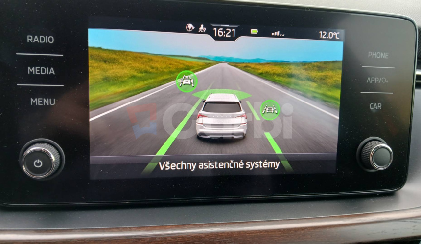 Škoda Kamiq Scout 1.5TSI