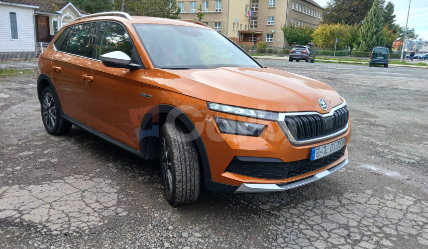 Škoda Kamiq Scout 1.5TSI