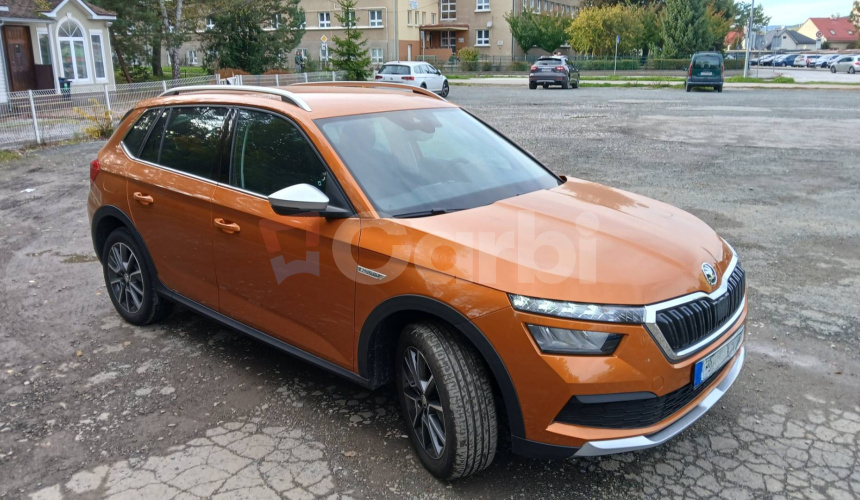 Škoda Kamiq Scout 1.5TSI