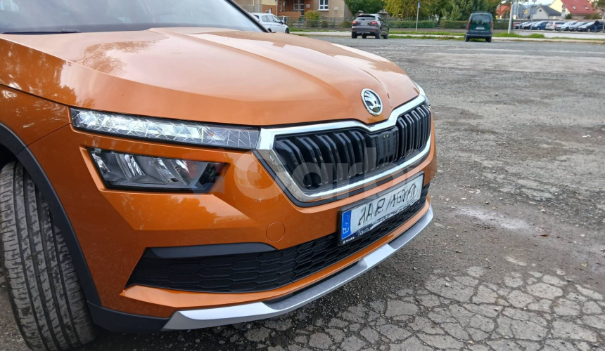 Škoda Kamiq Scout 1.5TSI