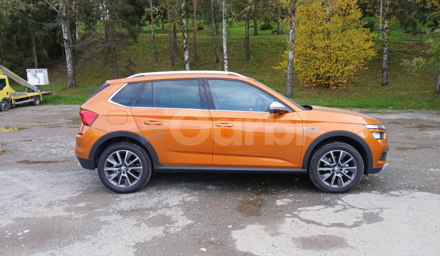 Škoda Kamiq Scout 1.5TSI