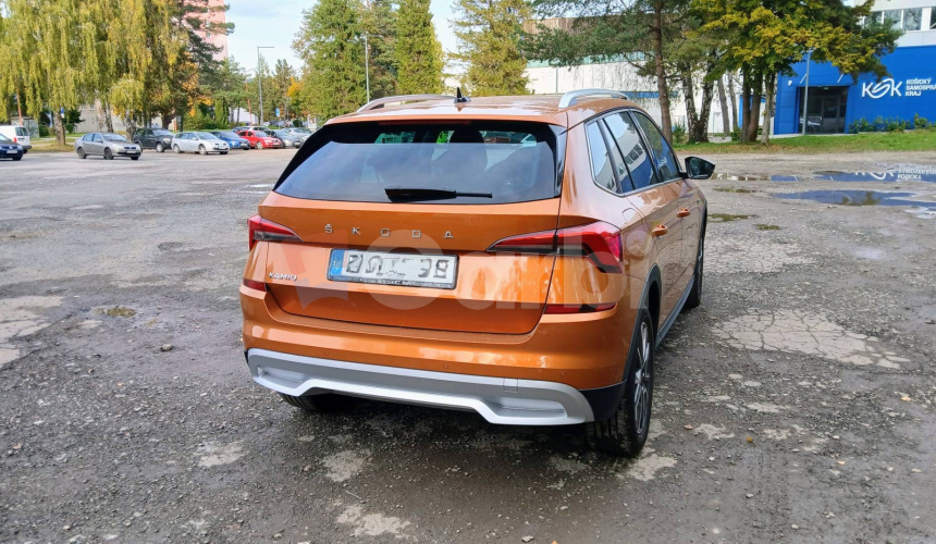Škoda Kamiq Scout 1.5TSI