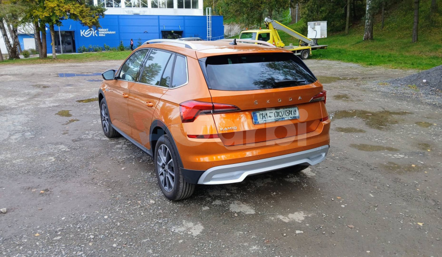 Škoda Kamiq Scout 1.5TSI