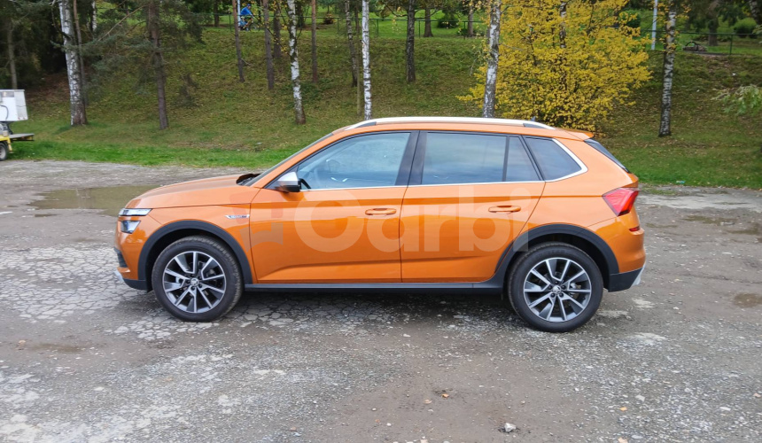 Škoda Kamiq Scout 1.5TSI