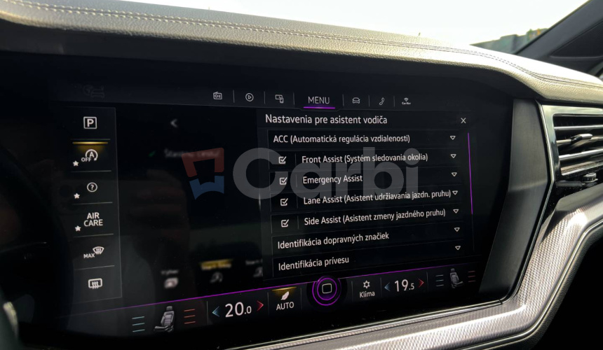 Volkswagen Touareg 3.0 V6 TDI SCR 286k R-Line 4Motion Tiptronic