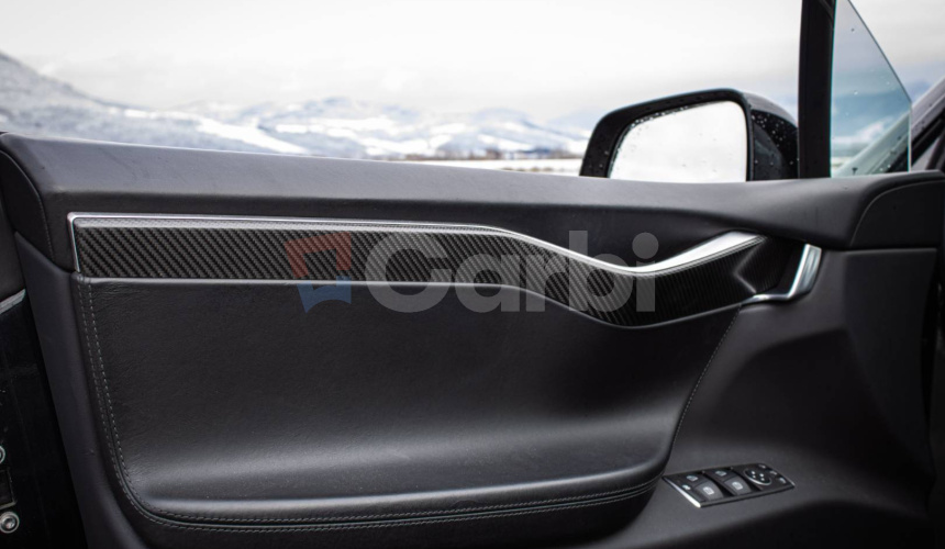 Tesla Model X 90D Ludicrous 700PS 7 miest, Free Supercharger SC01, SOH 98%, CCS adaptér