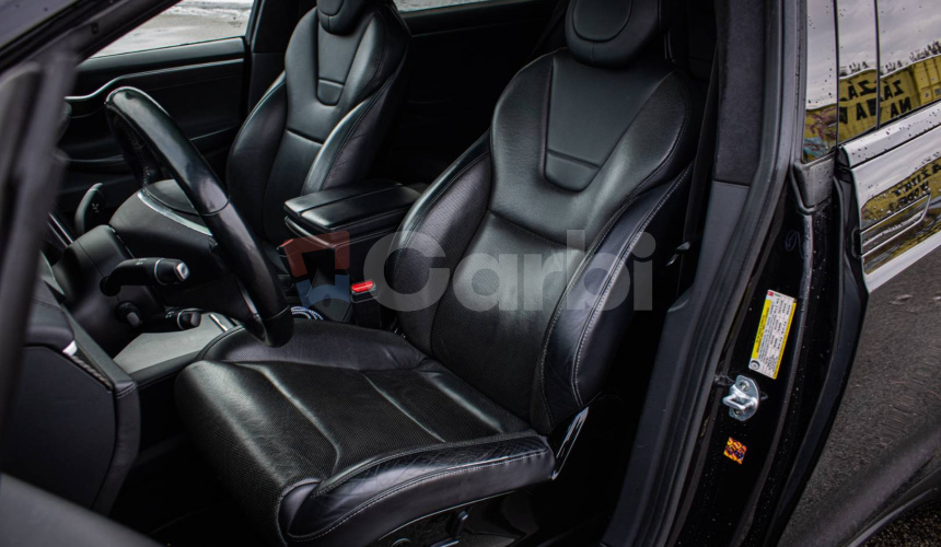 Tesla Model X 90D Ludicrous 700PS 7 miest, Free Supercharger SC01, SOH 98%, CCS adaptér