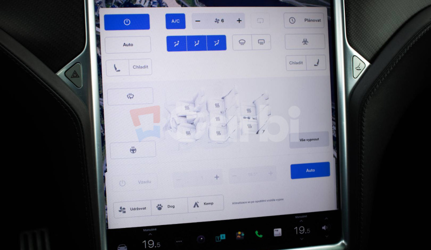 Tesla Model X 90D Ludicrous 700PS 7 miest, Free Supercharger SC01, SOH 98%, CCS adaptér