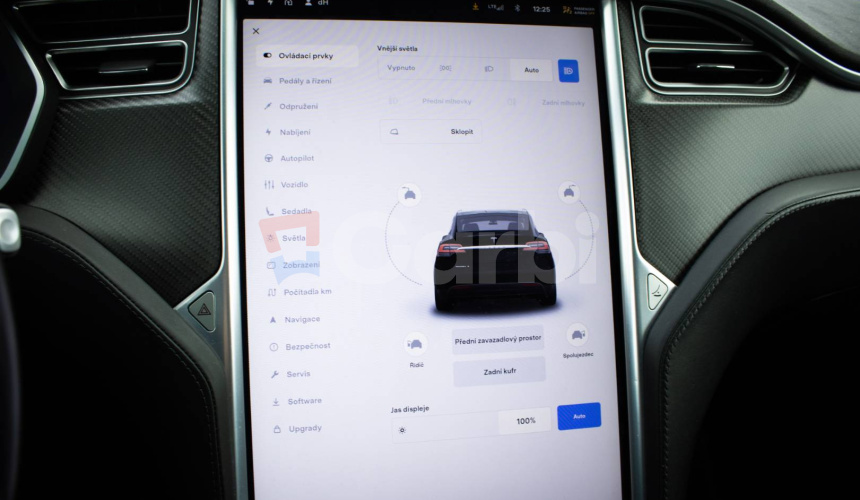 Tesla Model X 90D Ludicrous 700PS 7 miest, Free Supercharger SC01, SOH 98%, CCS adaptér