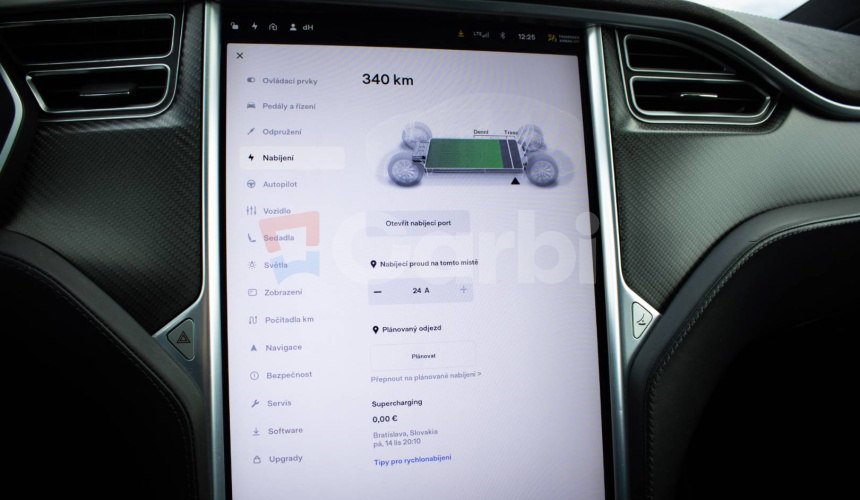 Tesla Model X 90D Ludicrous 700PS 7 miest, Free Supercharger SC01, SOH 98%, CCS adaptér