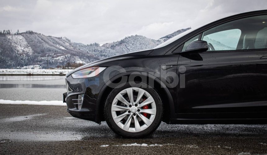 Tesla Model X 90D Ludicrous 700PS 7 miest, Free Supercharger SC01, SOH 98%, CCS adaptér