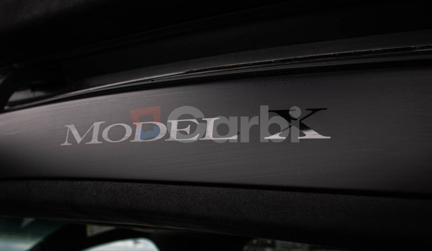 Tesla Model X 90D Ludicrous 700PS 7 miest, Free Supercharger SC01, SOH 98%, CCS adaptér