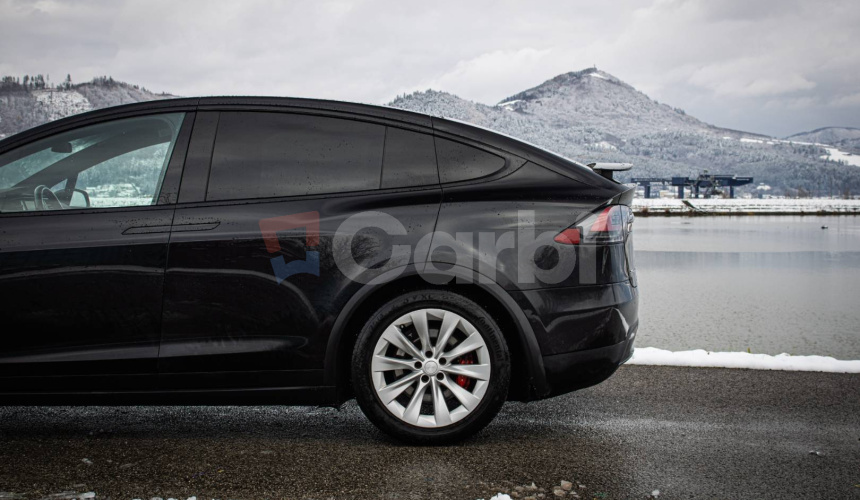 Tesla Model X 90D Ludicrous 700PS 7 miest, Free Supercharger SC01, SOH 98%, CCS adaptér