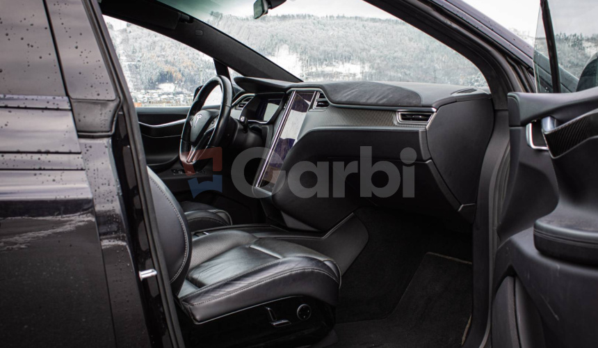 Tesla Model X 90D Ludicrous 700PS 7 miest, Free Supercharger SC01, SOH 98%, CCS adaptér