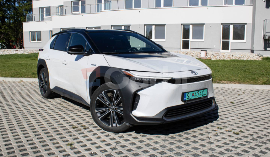 Toyota bZ4X BEV 71,4 kWh Executive AWD XMODE