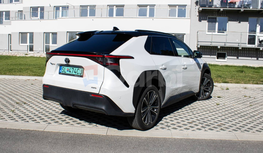 Toyota bZ4X BEV 71,4 kWh Executive AWD XMODE