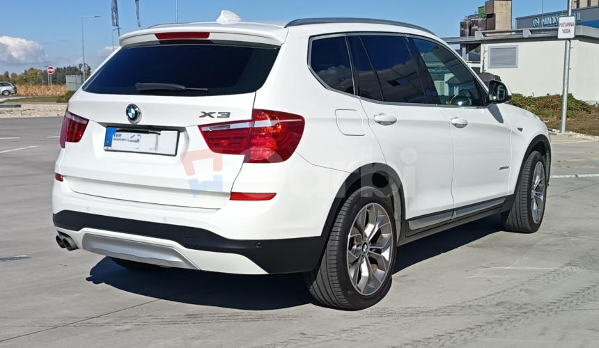 BMW X3 xDrive30d