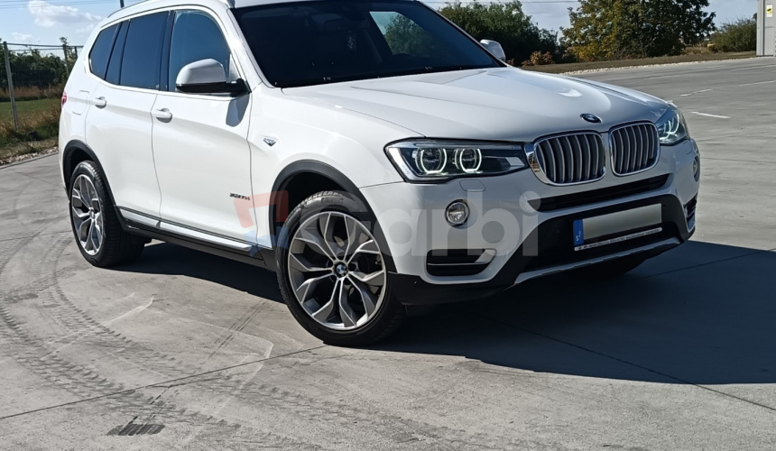 BMW X3 xDrive30d