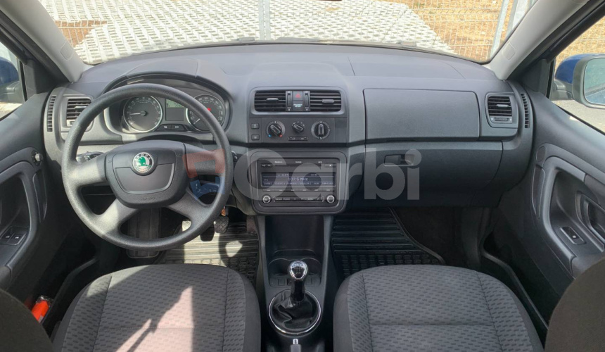 Škoda Fabia Combi