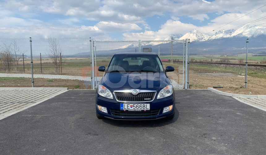 Škoda Fabia Combi