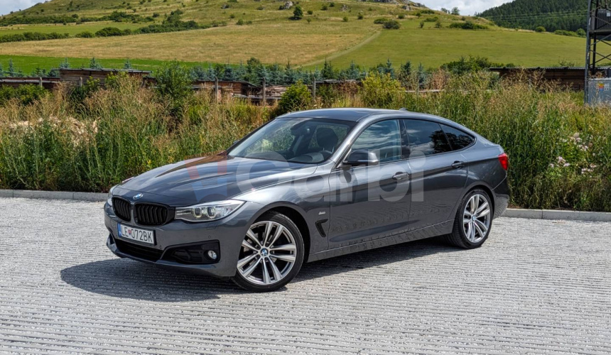BMW Rad 3 320d xDrive Sport Line A/T