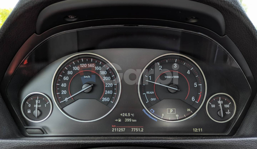 BMW Rad 3 320d xDrive Sport Line A/T