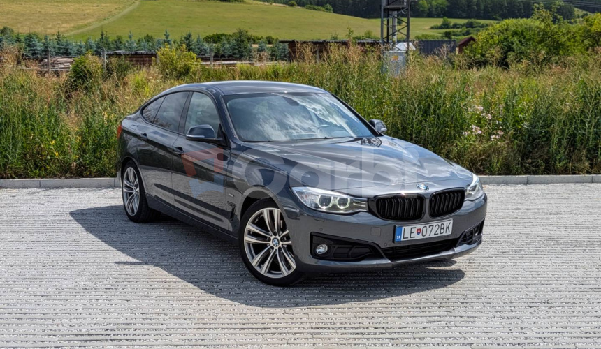 BMW Rad 3 320d xDrive Sport Line A/T