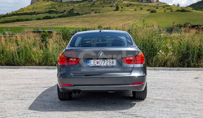 BMW Rad 3 320d xDrive Sport Line A/T