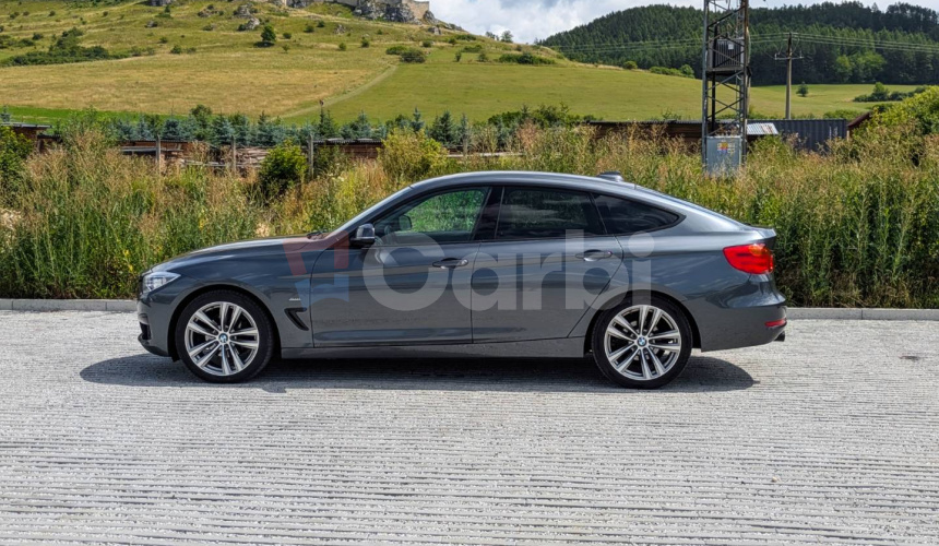 BMW Rad 3 320d xDrive Sport Line A/T