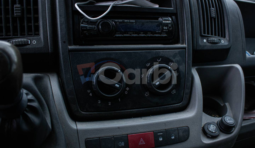 Peugeot Boxer 3.0 HDI Valník, L3H1 korba 3 metre, 7 miestne