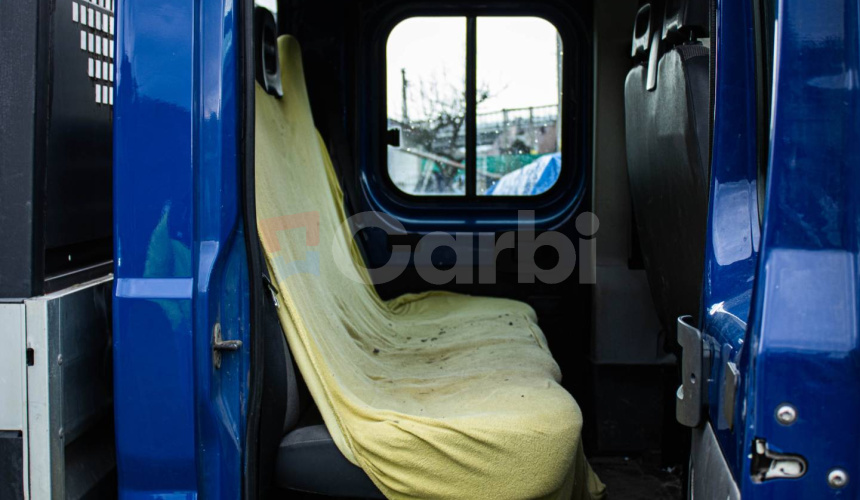 Peugeot Boxer 3.0 HDI Valník, L3H1 korba 3 metre, 7 miestne