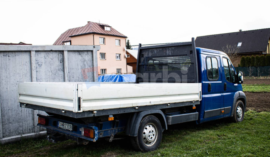 Peugeot Boxer 3.0 HDI Valník, L3H1 korba 3 metre, 7 miestne