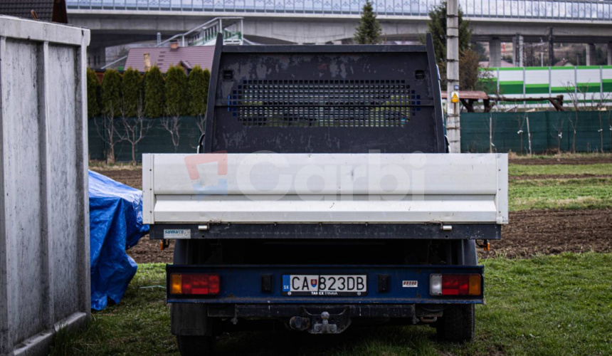 Peugeot Boxer 3.0 HDI Valník, L3H1 korba 3 metre, 7 miestne