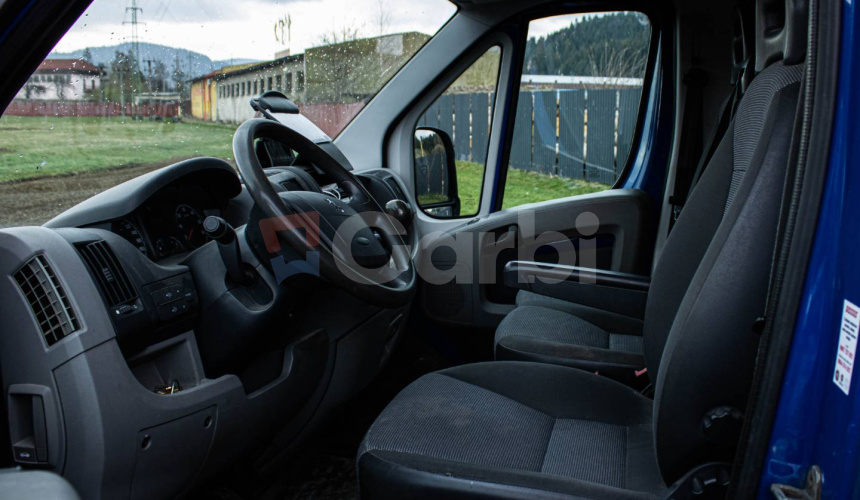 Peugeot Boxer 3.0 HDI Valník, L3H1 korba 3 metre, 7 miestne