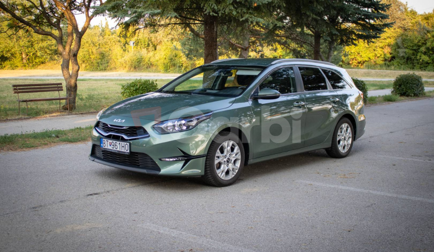 Kia Ceed SW 1.5 T-GDi Gold A/T, 1 majiteľ, SK auto, Odpočet DPH