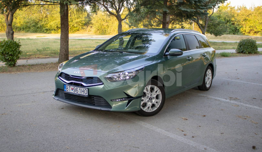 Kia Ceed SW 1.5 T-GDi Gold A/T, 1 majiteľ, SK auto, Odpočet DPH
