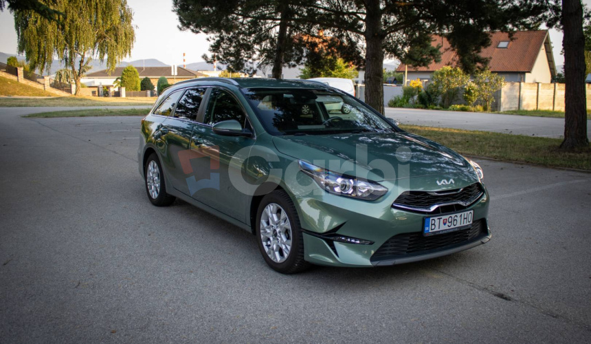 Kia Ceed SW 1.5 T-GDi Gold A/T, 1 majiteľ, SK auto, Odpočet DPH