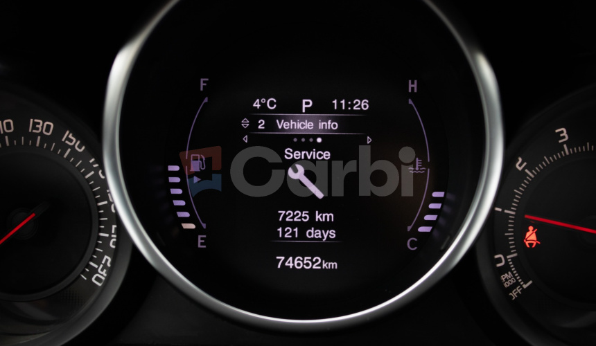 Fiat 500X 1.4 MultiAir Lounge, úplná história, vyhrievaný volant aj sedadlá, DPH