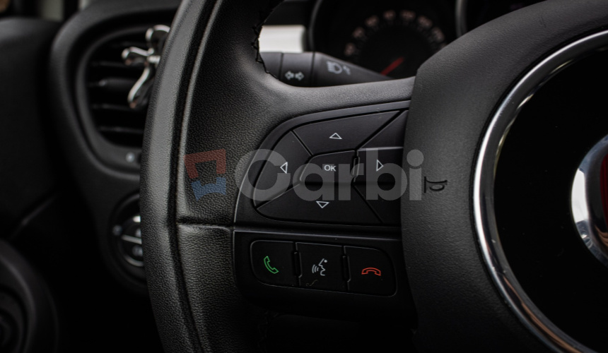 Fiat 500X 1.4 MultiAir Lounge, úplná história, vyhrievaný volant aj sedadlá, DPH