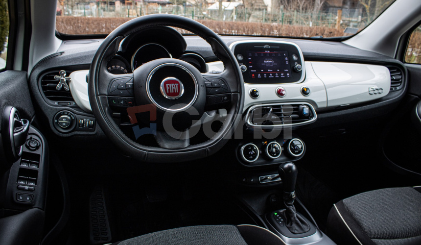 Fiat 500X 1.4 MultiAir Lounge, úplná história, vyhrievaný volant aj sedadlá, DPH