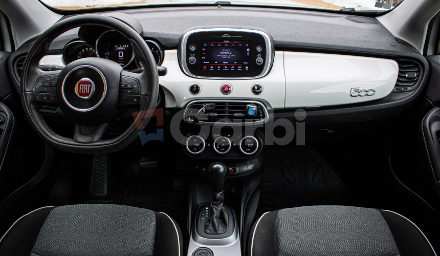 Fiat 500X 1.4 MultiAir Lounge, úplná história, vyhrievaný volant aj sedadlá, DPH