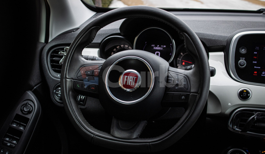 Fiat 500X 1.4 MultiAir Lounge, úplná história, vyhrievaný volant aj sedadlá, DPH