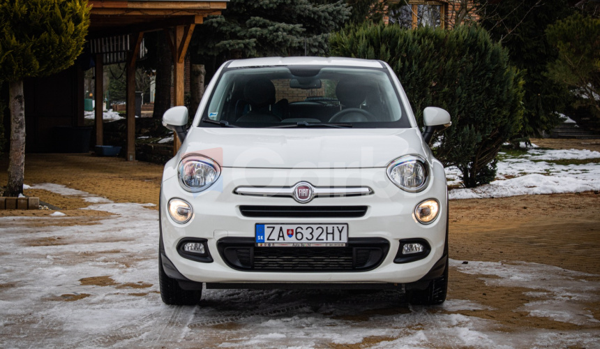 Fiat 500X 1.4 MultiAir Lounge, úplná história, vyhrievaný volant aj sedadlá, DPH