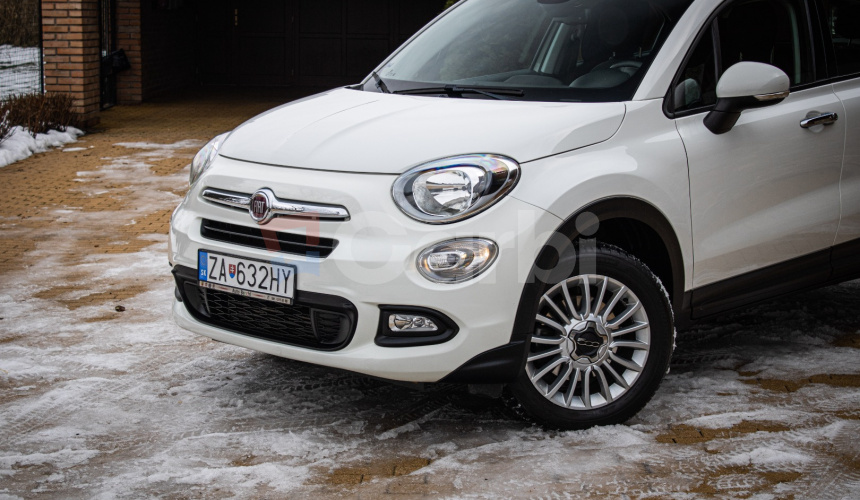 Fiat 500X 1.4 MultiAir Lounge, úplná história, vyhrievaný volant aj sedadlá, DPH