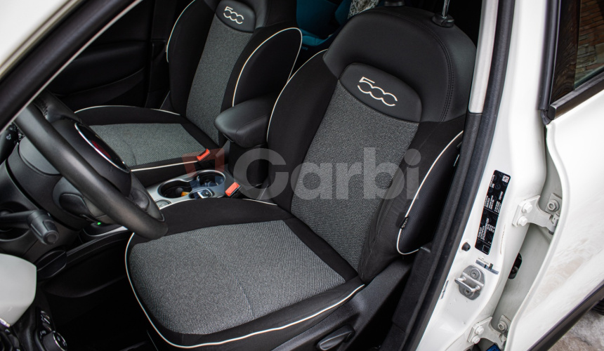 Fiat 500X 1.4 MultiAir Lounge, úplná história, vyhrievaný volant aj sedadlá, DPH