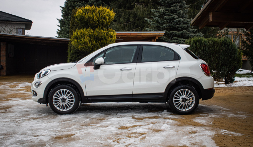Fiat 500X 1.4 MultiAir Lounge, úplná história, vyhrievaný volant aj sedadlá, DPH