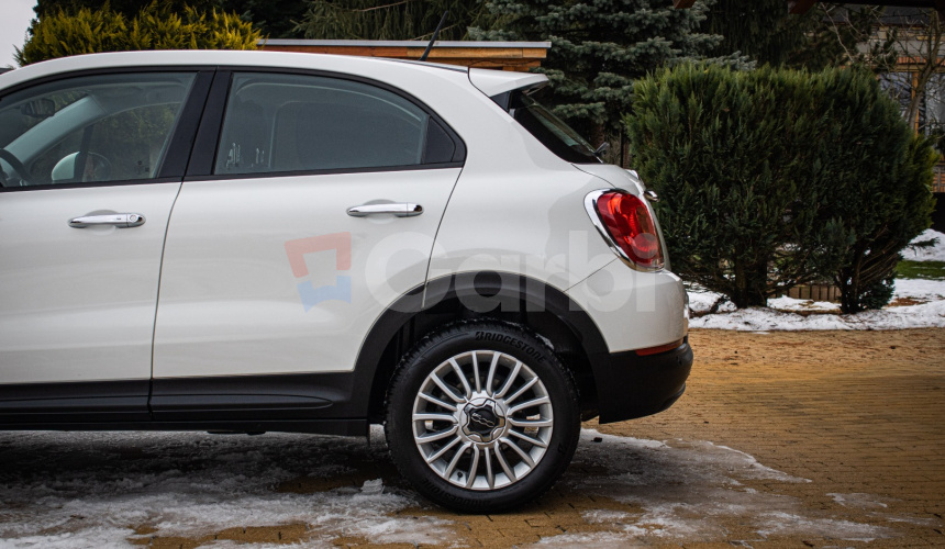 Fiat 500X 1.4 MultiAir Lounge, úplná história, vyhrievaný volant aj sedadlá, DPH